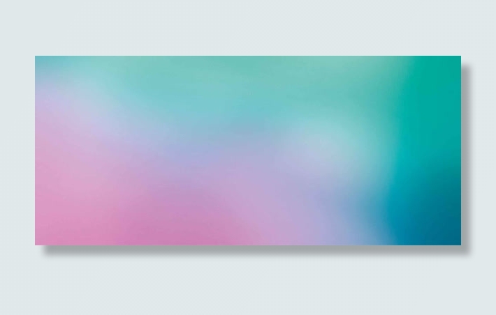 粉蓝渐变纯色花纹晕染背景