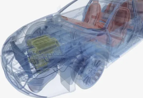 汽车工业设计免抠