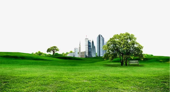 高楼城市绿化免抠素材免抠其他元素 高楼城市绿化免抠素材免抠其他元素