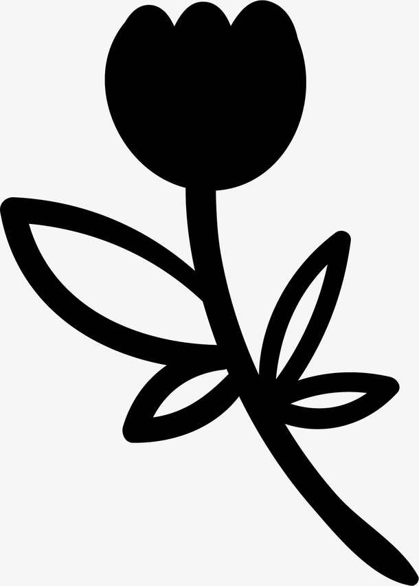 简单花卉素材免抠