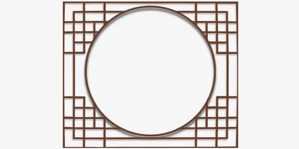 中国风边框素材免抠