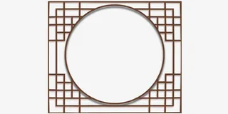 中国风边框素材免抠