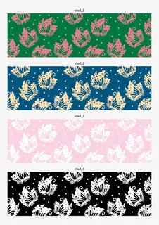 蝴蝶底纹背景素材