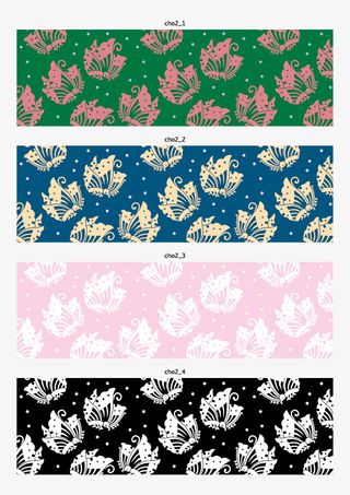 蝴蝶底纹背景素材