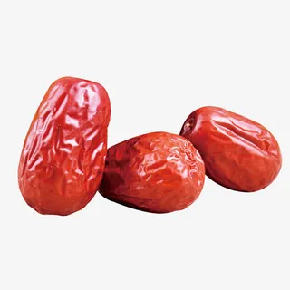 红枣高清营养美味免抠