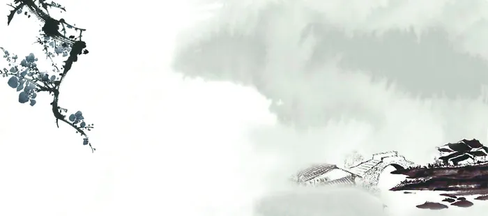 江南水乡背景图高清