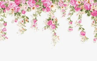 玫瑰花墙免抠