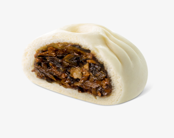 梅干菜肉包子免抠