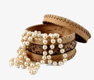 编织首饰盒免抠