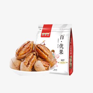 百优果碧根果包装免抠