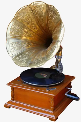 古典音乐播放机免抠