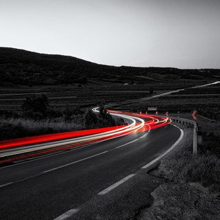 文艺公路背景高清