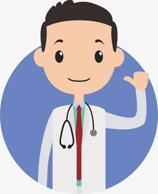 帅气医生免抠