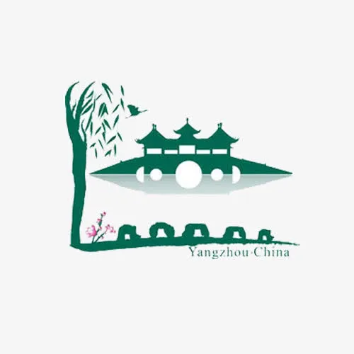 扬州瘦西湖地标五亭桥免抠