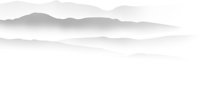 水墨画山水画图片高清