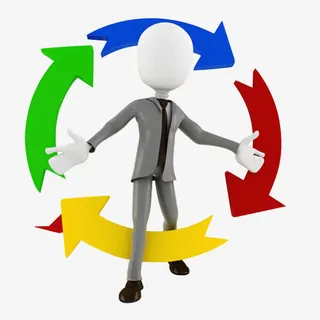 立体人物素材免抠