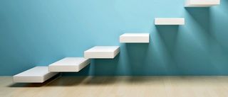 简约大气家居楼梯广告banner高清