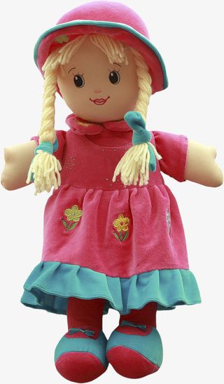 卡通洋娃娃免扣素材免抠