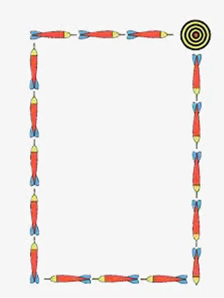 手抄报花边免抠