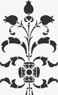 边框角花底纹图案素材免抠