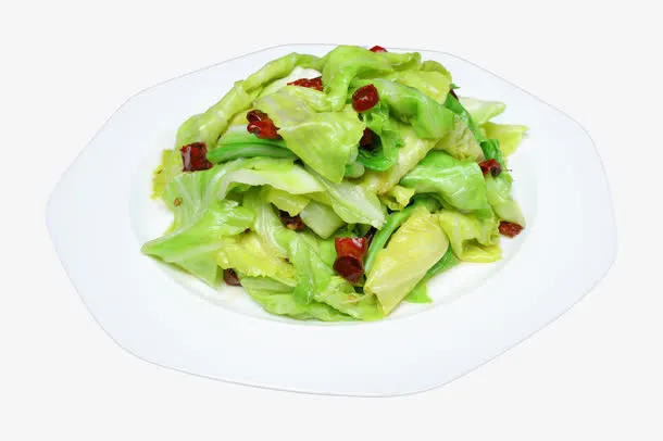 手撕包菜免抠