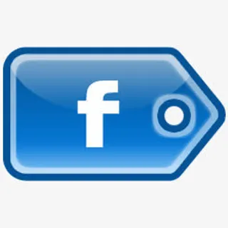 脸谱网社会社交媒体价格标签免抠