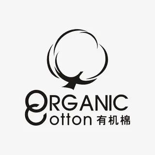 有机棉标识图片免抠