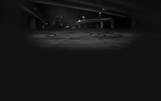 黑色背景场景素材图片