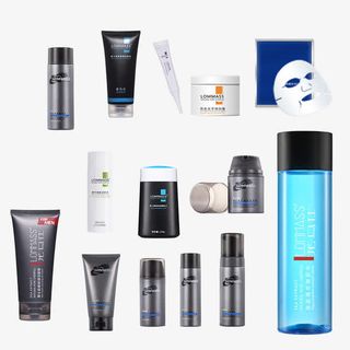 男士化妆品免抠