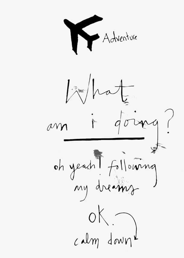 英文  花体  ins  涂鸦12免抠