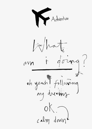 英文  花体  ins  涂鸦12免抠