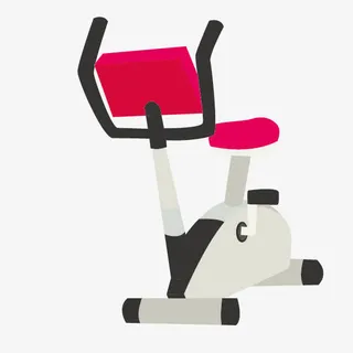 手绘图片运动小人素描 运动跑步免抠