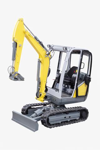 大型的工程车免抠