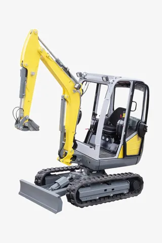 大型的工程车免抠