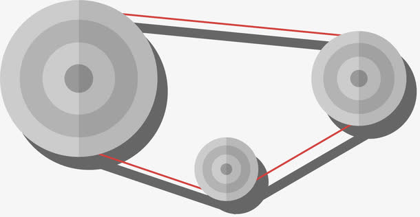 齿轮皮带发动机配件免抠