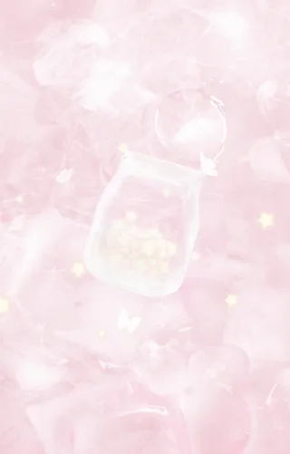 玻璃瓶星星唯美高清