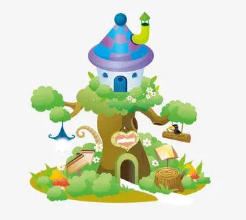 童话城堡免抠 童话城堡免抠