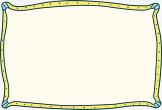 h5素材边框免抠