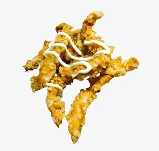 沙拉酱雪花鸡柳免抠