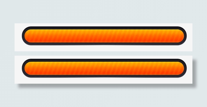 卡通进度条免抠