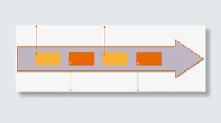 箭头方框步骤免抠