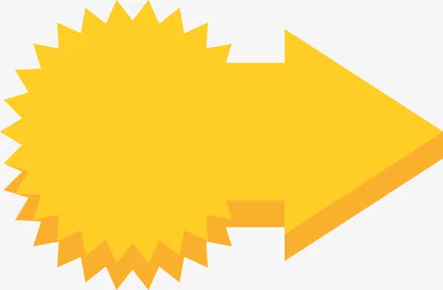 升级立体箭头高清PNG图片免抠