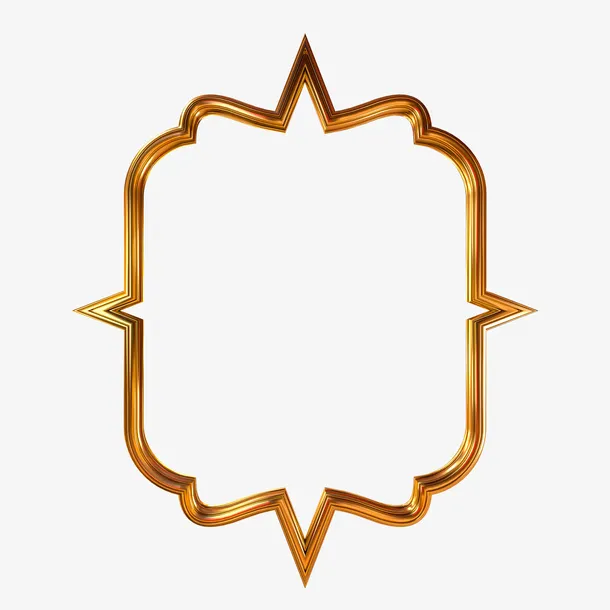 游戏边框 装饰 细节 质感 古典 长免抠