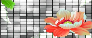 创意立体背景图