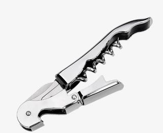 银白色开瓶器免抠