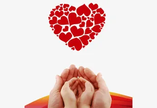 爱心 免抠 红色 简约风免抠