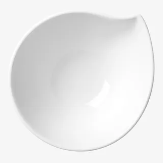 白色质感装饰餐具设计图免抠