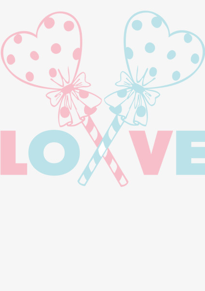 LOVE糖果免抠