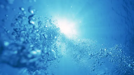 蓝色的深底海洋水泡免抠 蓝色的深底海洋水泡免抠