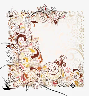 欧美经典底纹背景矢量